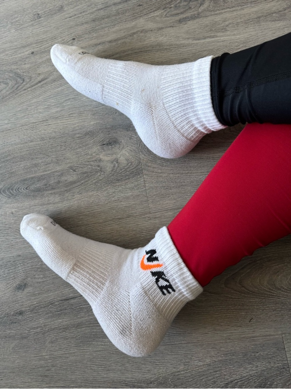 Nike Athletic Logo Crew Socks